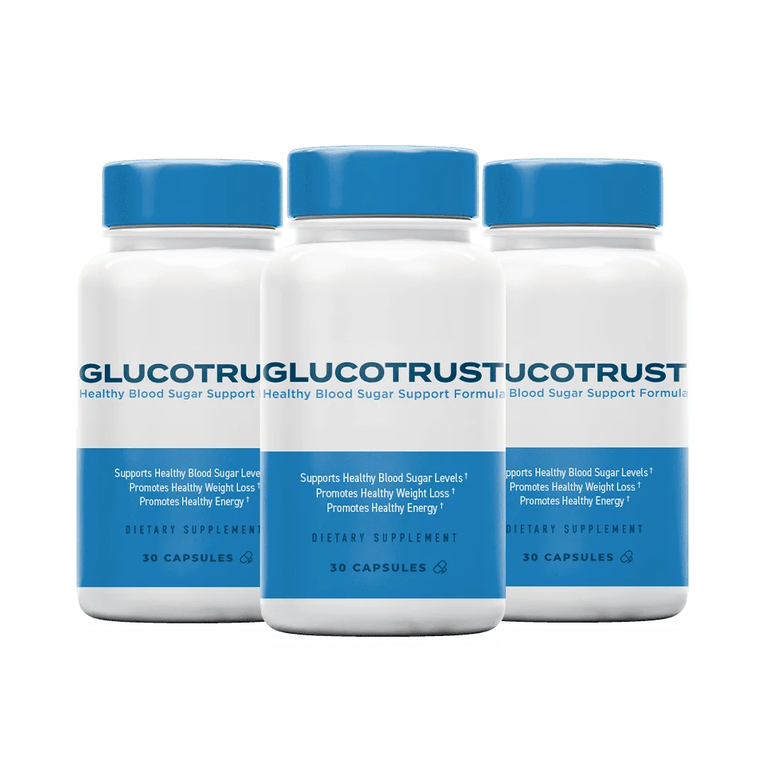 GlucoTrust 3 bottles